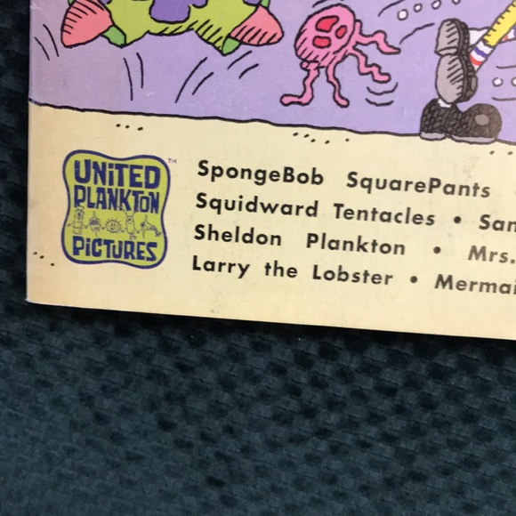 SpongeBob comic book “Freestyle Funnies” 2017 - Picture 4 of 14